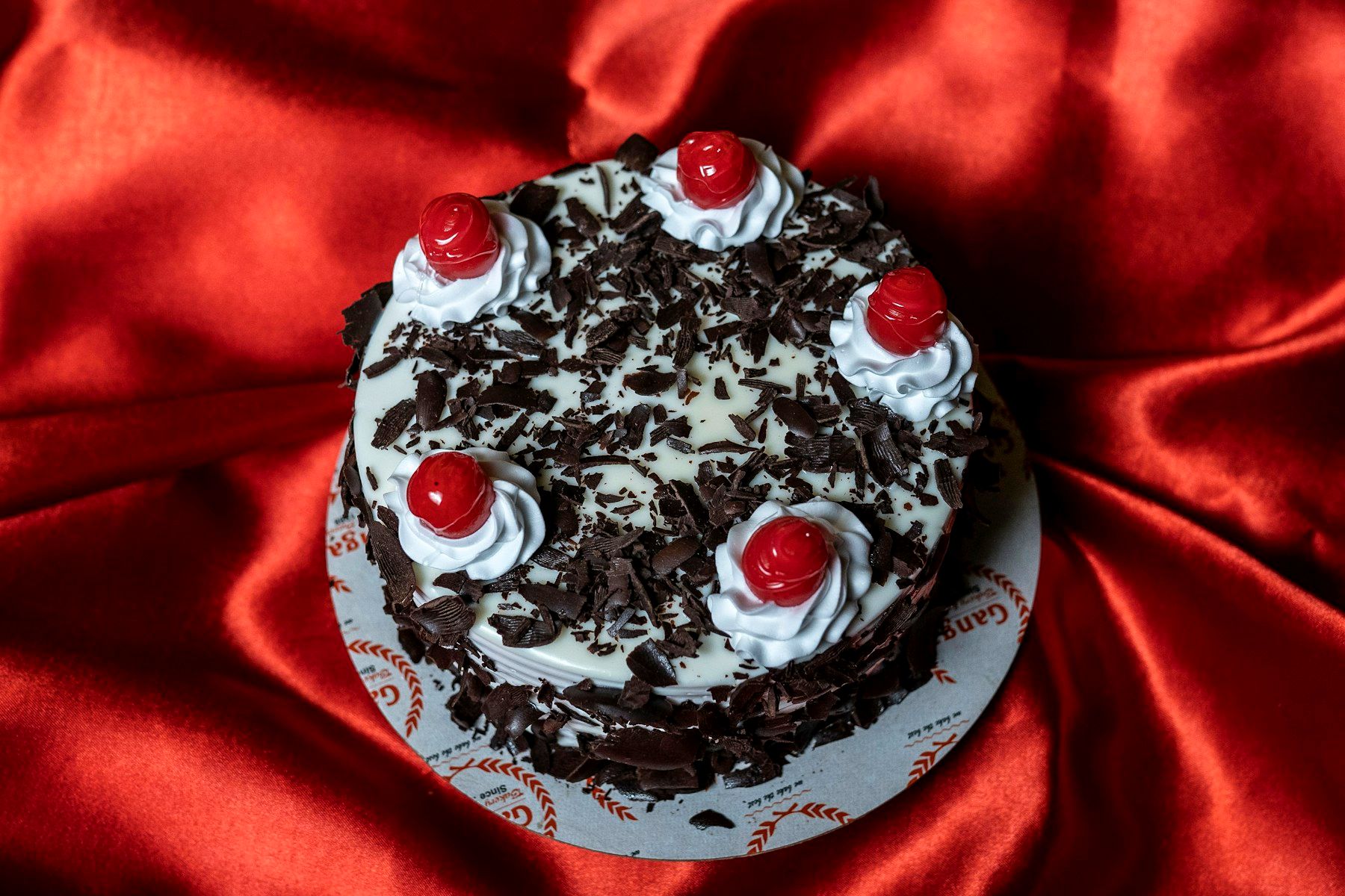 黒い森のさくらんぼケーキ